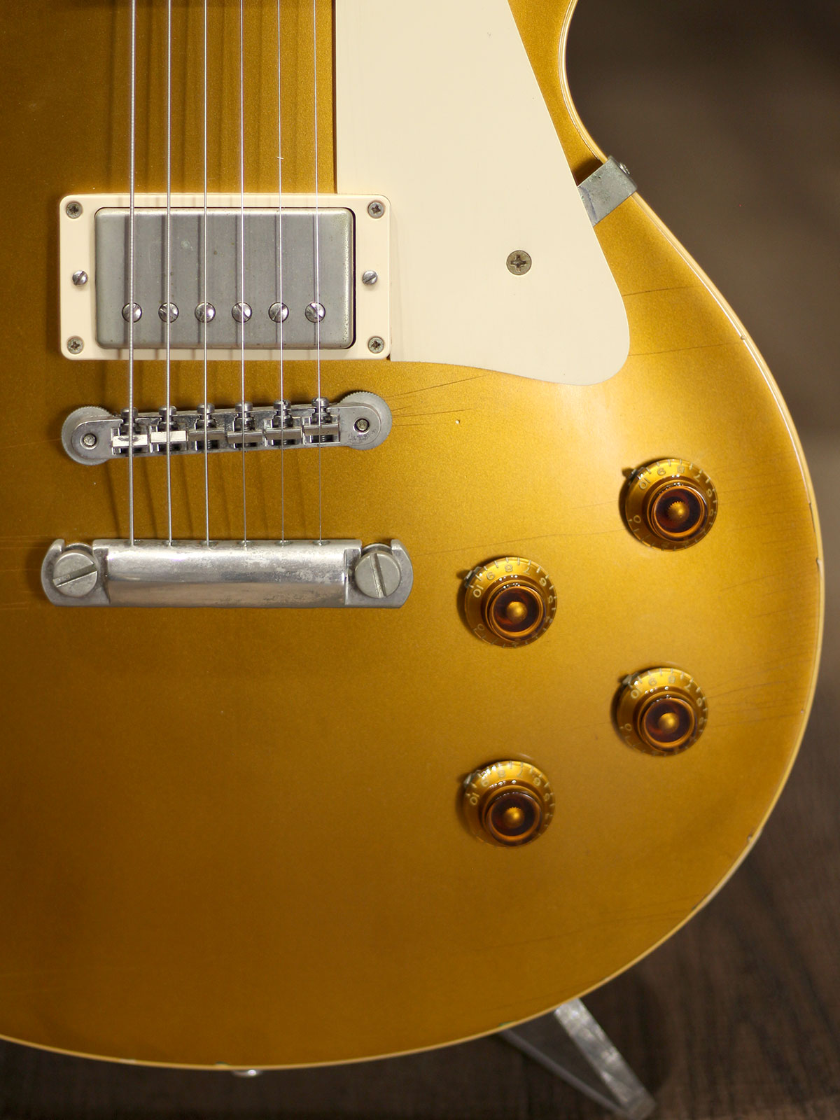 Gibson Custom Shop 1957 Les Paul Gold Top Aged by Tom Murphy